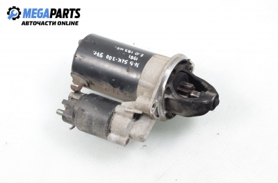 Starter for Mercedes-Benz SLK R170 2.0 Kompressor, 192 hp, cabrio, 1997