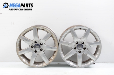 Alloy wheels for MERCEDES-BENZ C W203 (2000-2006)