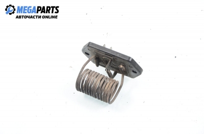 Blower motor resistor for Fiat Punto (1993-1999) 1.7, hatchback