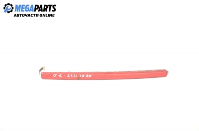 Reflector for Audi A8 (D3) 4.0 TDI Quattro, 275 hp automatic, 2003, position: rear