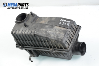 Air cleaner filter box for Opel Meriva A 1.7 DTI, 75 hp, 2006