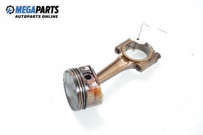 Piston with rod for Peugeot Partner 1.6 16V, 109 hp, passenger, 2001