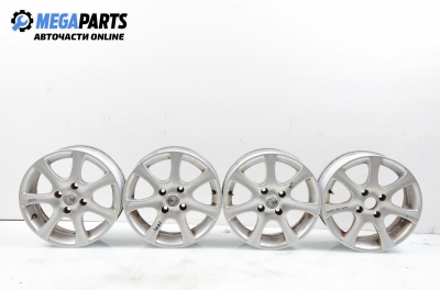 Alloy wheels for HONDA CIVIC (2001-2006)