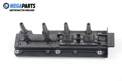 Ignition coil for Peugeot 406 1.8, 110 hp, station wagon, 1997