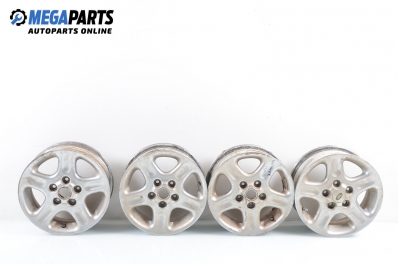 Alloy wheels for Land Rover Freelander I (L314) (1997-2006) 15 inches, width 5.5 (The price is for the set)