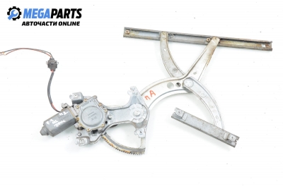 Macara electrică geam pentru Volkswagen Passat 1.8, 90 cp, sedan, 1992, poziție: dreaptă - fața