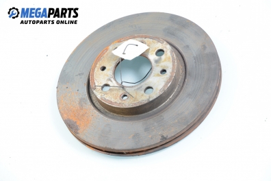 Brake disc for Fiat Doblo 1.2, 65 hp, passenger, 2001, position: front