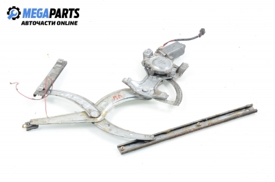 Macara electrică geam pentru Volkswagen Passat 1.8, 90 cp, sedan, 1992, poziție: stânga - fața