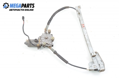 Macara electrică geam pentru Volkswagen Passat 1.8, 90 cp, sedan, 1992, poziție: stânga - spate