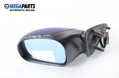 Oglindă pentru Peugeot 406 1.8 16V, 110 cp, combi, 1998, poziție: stânga