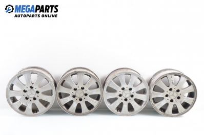Alloy wheels for Mercedes-Benz A-Class W169 (2004-2013) 15 inches, width 6, ET 44 (The price is for the set)