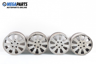 Alufelgen für Mercedes-Benz A-Klasse W169 (2004-2013) 15 inches, breite 6, ET 44 (Preis pro set angegeben)