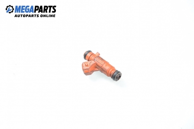 Gasoline fuel injector for Peugeot Partner 1.6 16V, 109 hp, passenger, 2001