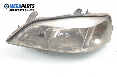Headlight for Opel Astra G 1.6 16V, 101 hp, hatchback, 3 doors automatic, 1999, position: left