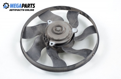 Radiator fan for Citroen ZX 1.4, 75 hp, station wagon, 1997