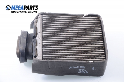Radiator interior aer condiționat pentru Nissan Almera (N16) 2.2 DI, 110 cp, 3 uși, 2000