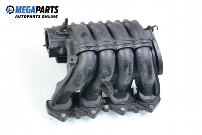 Intake manifold for Peugeot Partner 1.6 16V, 109 hp, passenger, 2001