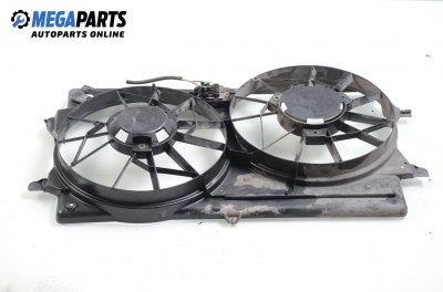 Fan shroud for Ford Focus I 1.4 16V, 75 hp, hatchback, 5 doors, 2001