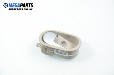 Inner handle for Ford Fiesta V 1.4 16V, 80 hp, 5 doors, 2005, position: front - left № 2S61-A22601-AFW/BFW