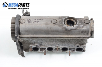 Engine head for Volkswagen Polo 1.4, 60 hp, hatchback, 3 doors, 1998