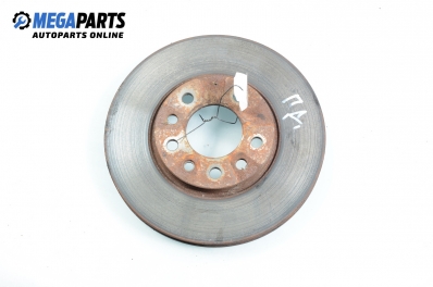 Brake disc for Opel Astra H 1.7 CDTI, 100 hp, hatchback, 5 doors, 2005, position: front