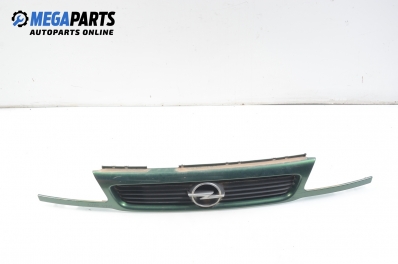 Grill for Opel Astra F 1.7 TD, 68 hp, station wagon, 1998
