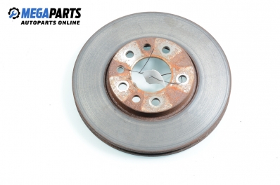 Brake disc for Opel Astra H 1.7 CDTI, 100 hp, hatchback, 5 doors, 2005, position: front