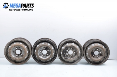 Steel wheels for Citroen Jumper (1994-2002)