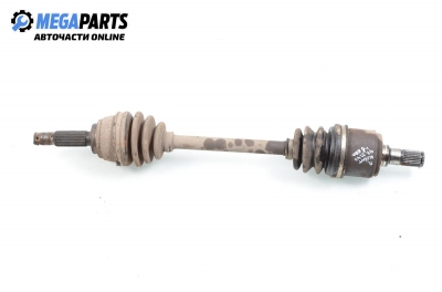 Driveshaft for Hyundai Accent 1.5, 88 hp, 3 doors, 1997, position: left