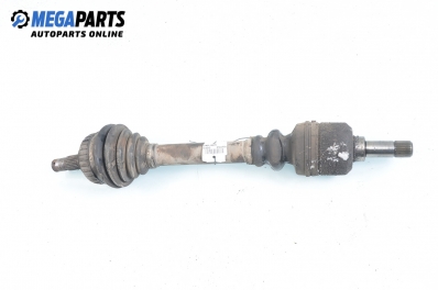 Driveshaft for Citroen Xsara 1.9 D, 68 hp, hatchback, 5 doors, 1998, position: left