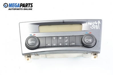 Air conditioning panel for Renault Laguna II (X74) 1.9 dCi, 120 hp, station wagon, 2002