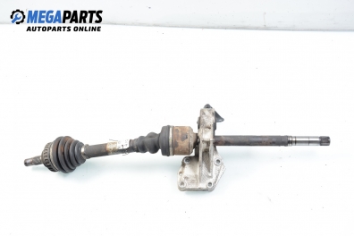 Driveshaft for Peugeot Partner 1.6 16V, 109 hp, passenger, 2001, position: right