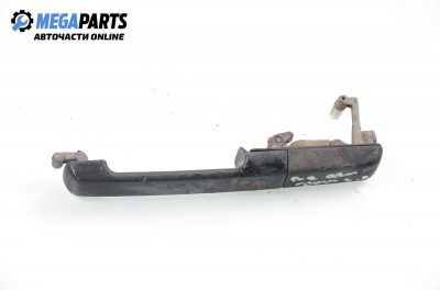 Outer handle for Volkswagen Passat 1.8, 90 hp, sedan, 1992, position: rear - left