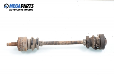 Driveshaft for Mercedes-Benz C W202 2.5 D, 113 hp, sedan automatic, 1993, position: left