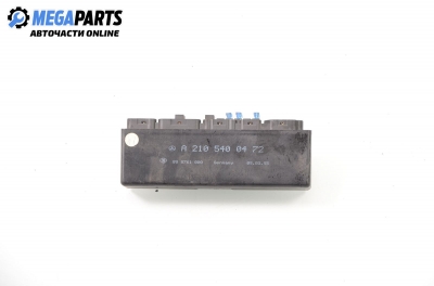 Modul for Mercedes-Benz E-Klasse 210 (W/S) 2.0, 136 hp, sedan automatic, 1996 № A 210 540 04 72