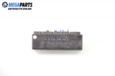 Module for Mercedes-Benz E-Class 210 (W/S) 2.0, 136 hp, sedan automatic, 1996 № A 210 540 04 72