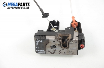 Schloss for Opel Astra G 1.6, 84 hp, hecktür, 2000, position: links, rückseite