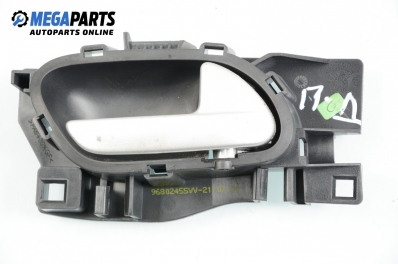 Inner handle for Peugeot 207 1.4 16V, 88 hp, hatchback, 5 doors, 2006, position: front - right