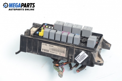 Fuse box for Kia Sorento 2.5 CRDi, 140 hp automatic, 2004 № 91160-3E040