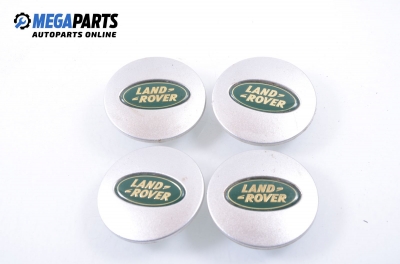 Wheel center caps for Land Rover Freelander (1998-2006)