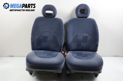 Set scaune pentru Citroen Xsara Picasso 1.6, 90 cp, monovolum, 5 uși, 2006