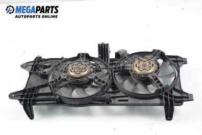 Cooling fans for Fiat Doblo 1.9 JTD, 105 hp, 2004