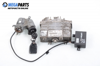ECU incl. ignition key and immobilizer for Seat Cordoba 1.6, 75 hp, sedan, 1995 № Bosch 0 261 204 054