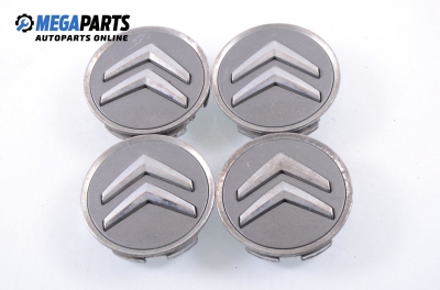 Wheel center caps for Citroen C5 (2008- )