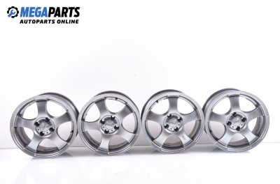 Alloy wheels for Citroen C4 (2004-2011) 16 inches, width 7 (The price is for the set)