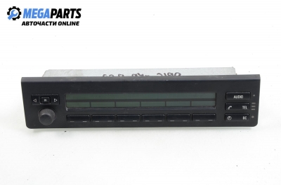 Radio for BMW 5 (E39) 3.5, 235 hp, sedan automatic, 1997