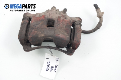 Caliper for Honda Civic 1.4, 75 hp, hatchback, 3 doors, 1996, position: front - left