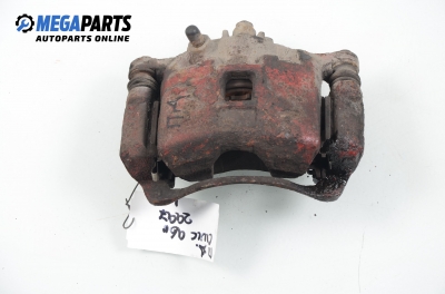 Caliper for Honda Civic 1.4, 75 hp, hatchback, 3 doors, 1996, position: front - right