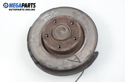 Knuckle hub for BMW 3 (E36) 1.6, 102 hp, sedan, 1996, position: front - right