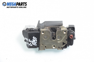 Schloss for Citroen C5 2.0 HDi, 109 hp, hecktür, 2001, position: links, rückseite